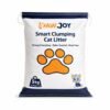 PawJoy Scented Cat Litter – 5kg | Super Fast Clumping, Odor Control, Lavender Fragrance, Low Dust Formula