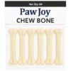 PawJoy Dog Chew Bone 3 Inches, 500 Grams, 14 Pcs Chicken Flavour, Dog Treats, Delicious Bones for Small Dogs, Puppy Snack
