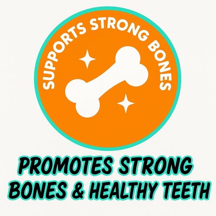 PawJoy Dog Chew Bone 3 Inches, 500 Grams, 14 Pcs Chicken Flavour, Dog Treats, Delicious Bones for Small Dogs, Puppy Snack