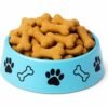 PawJoy Dog Chicken Flavour Real Chicken Biscuit for All Life Stages Dog, 1kg (Buy 1 Get 1 Free)