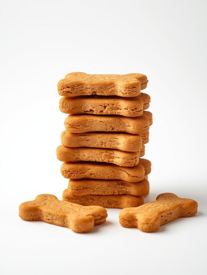 PawJoy Dog Chicken Flavour Real Chicken Biscuit for All Life Stages Dog, 1kg (Buy 1 Get 1 Free)