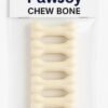PawJoy Dog Chew Bone 3 Inches, 500 Grams, 14 Pcs Chicken Flavour, Dog Treats, Delicious Bones for Small Dogs, Puppy Snack