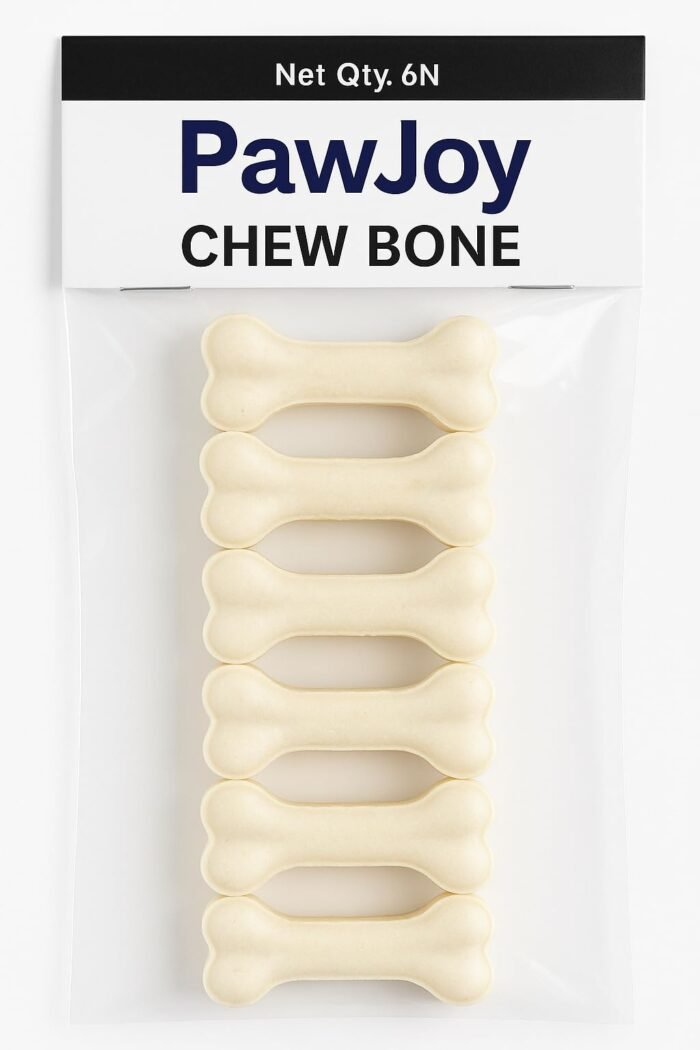 Pawjoy Pet Wipes(80 Pulls) + 3 Inch Dog Chew Bone 250Gms + Munchies 250 GMS + Dog Biscuit 500 Grams | All in one Gift for Your pet