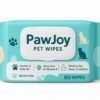 PawJoy Scented Cat Litter – 5kg | Plus One Pet Wipes | Super Fast Clumping, Odor Control, Fresh Citrus Fragrance, Low Dust Formula | Combo Pack