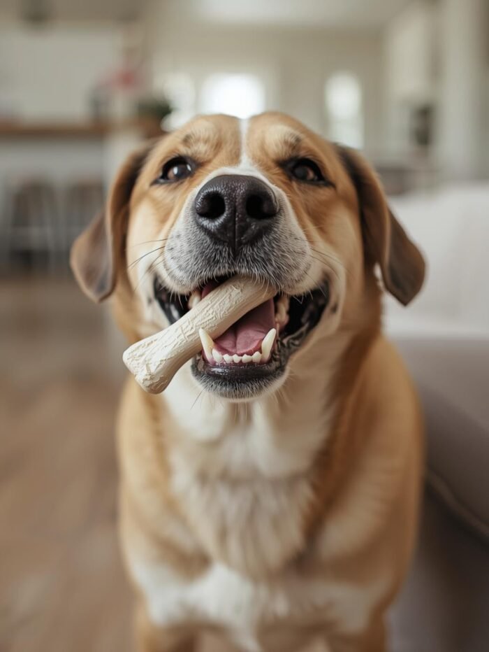 PawJoy Dog Chicken Flavour Real Chicken Biscuit for All Life Stages Dog, 1kg (Buy 1 Get 1 Free)