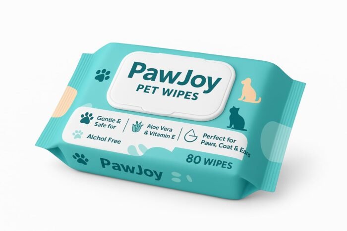 Pawjoy Pet Wipes(80 Pulls) + 3 Inch Dog Chew Bone 250Gms + Munchies 250 GMS + Dog Biscuit 500 Grams | All in one Gift for Your pet