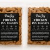 PawJoy Dog Adult Biscuits Combo Offer 2KG (1KG+1KG)
