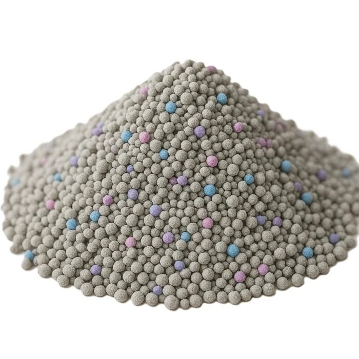 PawJoy Scented Cat Litter – 4kg | Super Fast Clumping, Odor Control, Lavender Fragrance, Low Dust Formula