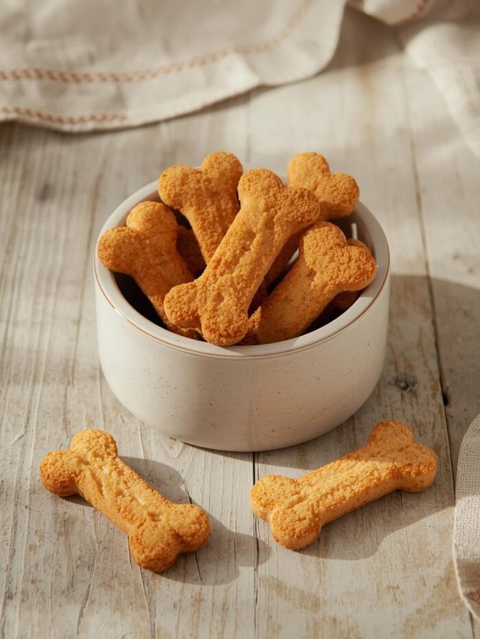 PawJoy Dog Chicken Flavour Real Chicken Biscuit for All Life Stages Dog, 1kg (Buy 1 Get 1 Free)