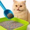 PawJoy Scented Cat Litter – 4kg | Super Fast Clumping, Odor Control, Lavender Fragrance, Low Dust Formula
