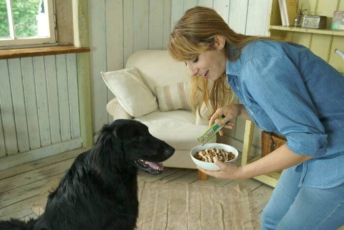 Inaba Dog Churu Chicken with Tuna Recipe | Wet Creamy Lickable Dog Treat |24 Tubes (Pack of 6, 56 GMS per Pack)